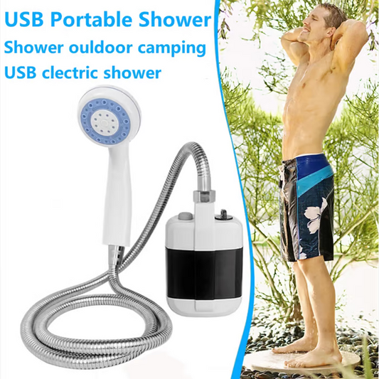 🔥Camping Essentials - While Stocks Last💦Portable Shower for Camping with Water Pump