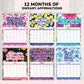 2027 Sweary Mental Health Calendar