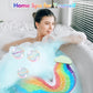 🎁LAST DAY SALE £7.79!!🔥50K+ SOLD!🌈 Rainbow Cloud Bath Bombs – Turn Every Bath into a Magical Rainbow Spa