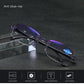 🔥 LIMITED-TIME Only￡9.99!!⏳Anti-Blue Light Glasses🕶️New Sapphire High Hardness anti-blue Dual-Use Reading Glasses