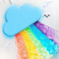 🎁LAST DAY SALE £7.79!!🔥50K+ SOLD!🌈 Rainbow Cloud Bath Bombs – Turn Every Bath into a Magical Rainbow Spa