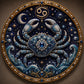 🔥 LAST DAY 49% OFF – ✨ Premium 3D Pearl 12 Zodiac Signs Art Kit | Luxury Flocked Canvas with Scratch-Resistant Non-Fading Pearl Beads DIY Handmade Astrology Decor ♈🌙💎