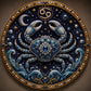 🔥LIMITED TIME 50% OFF!  – ✨ Premium 3D Pearl 12 Zodiac Signs Art Kit | Luxury Flocked Canvas with Scratch-Resistant Non-Fading Pearl Beads DIY Handmade Astrology Decor ♈🌙💎