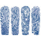 4 Sheets Dragon Wave Semi Permanent Full Arm Sleeves Tattoo
