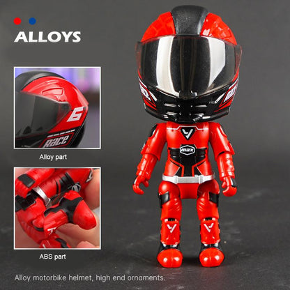 ☀️New Arrival 60% OFF! 🤖💨 From Rider to Helmet — The Coolest Transforming Motorcycle Model Ever!