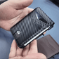 ⏳LAST DAY SALE 60% OFF !!📢Minimalist Wallet - Maximum Capacity. Minimal Footprint.