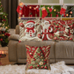 🎅 Christmas Hot Sale 49% OFF🏆Red Christmas pillowcase