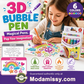 🎅Surprise Price: Only £7.99!!🎁🔮Magic Pen – Draw 3D with one stroke!🎄 DIY Bubble Popcorn Drawing Pens& Buy 3 Pay 2 🔥