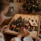 🧘Relaxing & Beginner-Friendly-🎄🎅 Premium 3D Pearl Christmas Wall Art Kit