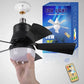 🏆LAST DAY SALE ONLY￡16.99 with Socket!!🎁🔥SmartBreez™ PRO 40W LED Ceiling Fan Light – 20.5” Ultra-Quiet with Remote 🎯 | E27 + FREE B22 Adapter 🔌 | For Bedroom 😴, Kitchen 👩‍🍳 & Garage 🛠️ – UK Ready! 🇬🇧