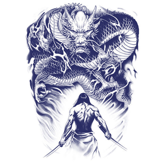 1 Sheet  Full Back Semi-Permanent Tattoos
