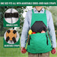🎁 Hot Sale 50% OFF 🔥Cross Back Gardening Apron With Deep Kangaroo Release Pockets