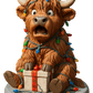 🎁Early Christmas Hot Sale 49% OFF🎅🎄🐮Highland Cow Advent Calendar 2025