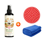 🥳2026 HOT SALE  50% OFF!🥳💞50K+ SOLD!🔍✨ 50% OFF! 2‑in‑1 Air Fryer Cleaner – Degreases & cleans, safe for non‑stick coatings. Just spray & wipe. Includes towel! 🧼💪