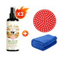 🥳2026 HOT SALE  50% OFF!🥳💞50K+ SOLD!🔍✨ 50% OFF! 2‑in‑1 Air Fryer Cleaner – Degreases & cleans, safe for non‑stick coatings. Just spray & wipe. Includes towel! 🧼💪