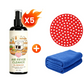 🥳2026 HOT SALE  50% OFF!🥳💞50K+ SOLD!🔍✨ 50% OFF! 2‑in‑1 Air Fryer Cleaner – Degreases & cleans, safe for non‑stick coatings. Just spray & wipe. Includes towel! 🧼💪
