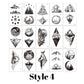 15 Sheets Small hand finger Temporary Tattoo