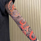 Ultra-clear Highly Elastic Seamless Tattoo Sleeve&Tattoo Stocking Set(2 Sheets)
