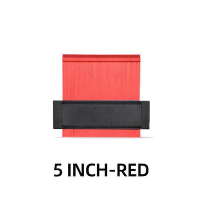 🛠️ Easy Shape Contour Gauge Duplicator – Perfect for Accurate Measurements & DIY Projects 🎄✨