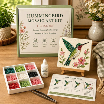 🔥2026 Hot Sale 50% OFF🌻🏡 Cottage Garden Mosaic DIY Kit – Create Your Own Masterpiece✨