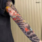 Ultra-clear Highly Elastic Seamless Tattoo Sleeve&Tattoo Stocking Set(2 Sheets)
