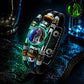💥Last-Day Sale 59% OFF☪️Glow-in-the-Dark Leather Zodiac Sign Bracelet For Men and Women