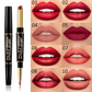 🔥VENDITA CALDA ORA 49% DI SCONTO🔥Rossetto impermeabile 2 in 1 Lip Liner