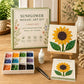 🔥2026 Hot Sale 50% OFF🌻🏡 Cottage Garden Mosaic DIY Kit – Create Your Own Masterpiece✨