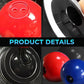 Universal One-Button Start Car Shift Knob– Touch Sensor Start, Anti-Slip Leather, Universal Adapter, Fits Most Automatics. Add A High-Tech Touch To Your Cockpit! 🕹️🔒💎