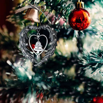 🔔BEST GIFT🔔Memorial Ornaments Angel Wings Bell🎄