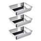 🔥LAST DAY 49% OFF-Stainless Steel Square Plate（With Lid）