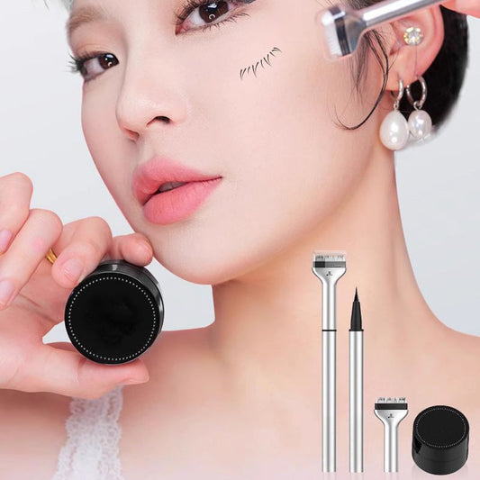 🔥Buy 1 Get 1 Free🔥2-in-1 Eyeliner & Lower Eyelash Stamp Set