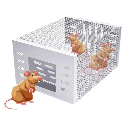 🔥Hot Sale🔥Automatic Continuous Cycle Mouse Trap