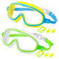 🏊‍♀️Last Day Buy 1 Get 1 Free🏊‍♀️-HD children's large frame waterproof and anti-fog swimming goggles