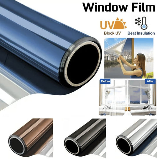 🔥Last Day BUY 2 GET 1 FREE!!💥Privacy Sun Blocking Anti UV Reflective Window Film