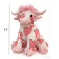🐮Valentine's Day Best gift - Valentine’s Rose-Pink Highland Cow Plush Toy