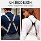 ⏳Time-Limited Special⏰Men's X-Back Suspenders with Hook Clips – Adjustable & Heavy-Duty 7