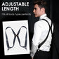 ⏳Time-Limited Special⏰Men's X-Back Suspenders with Hook Clips – Adjustable & Heavy-Duty 7
