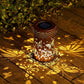 🔥HOT SALE 70% OFF！！🌞Colorful Sunflower Glow Solar Garden Lantern