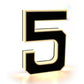 🔥Last Day 75% OFF🔥Solar Lighted House Numbers LED Numbers, Waterproof for Outside
