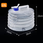 ⏰ Last Day Sale 50%OFF!| 🏕️ Foldable Camping Water Container – 3L/5L/10L/15L Portable Water Bucket