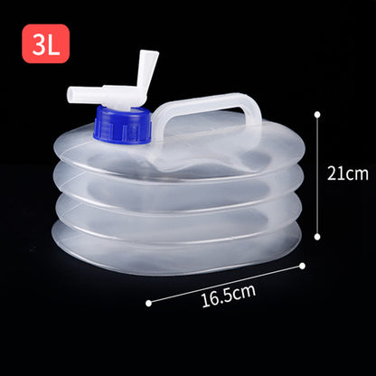 ⏰ Last Day Sale 50%OFF!| 🏕️ Foldable Camping Water Container – 3L/5L/10L/15L Portable Water Bucket