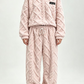 ❄️Hot Sale-50% OFF🧸 Women's 2-Piece Plush Fleece Set – Cosy Winter Style