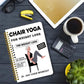 🔥New Arrival 75% OFF! ☀️30-Day Chair Yoga Weight Loss Spiral-Bound Notebook & Step-by-Step Exercise Guide - At-Home Fitness Journal