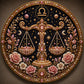 🔥LIMITED TIME 50% OFF!  – ✨ Premium 3D Pearl 12 Zodiac Signs Art Kit | Luxury Flocked Canvas with Scratch-Resistant Non-Fading Pearl Beads DIY Handmade Astrology Decor ♈🌙💎