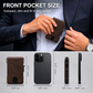 ⏳LAST DAY SALE 60% OFF !!📢Minimalist Wallet - Maximum Capacity. Minimal Footprint.