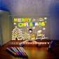 🔥Hot Sale 49% 0FF🔥LED Note Board🎨Buy 1 Get 7 Color Pens For Free
