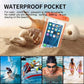 💡🏊‍♂️ Luminous Mobile Phone Waterproof Bag – Floating, Touch-Sensitive, IPX8 Rated. Perfect For Swimming, Beach, Snorkeling & Pool Parties! 📱✨🌊