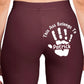 This A$$ Belongs To - Naughty Gifts For Wife, Girlfriend - Personalized Flare Leggings