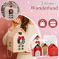Christmas Wonderland Cottage Gift Box